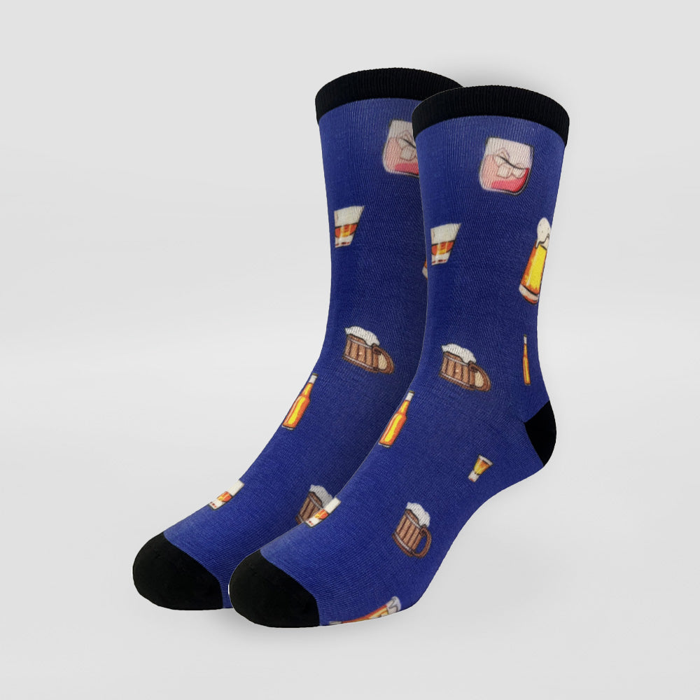 Printed Socks - Beer