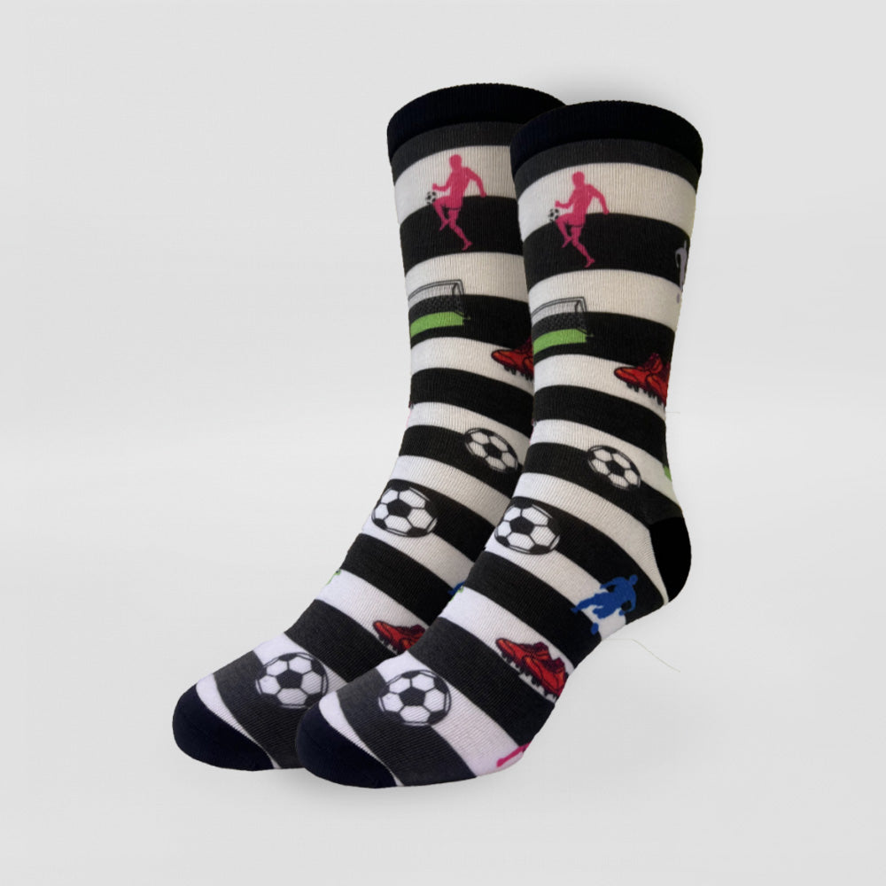 Printed Socks - Football