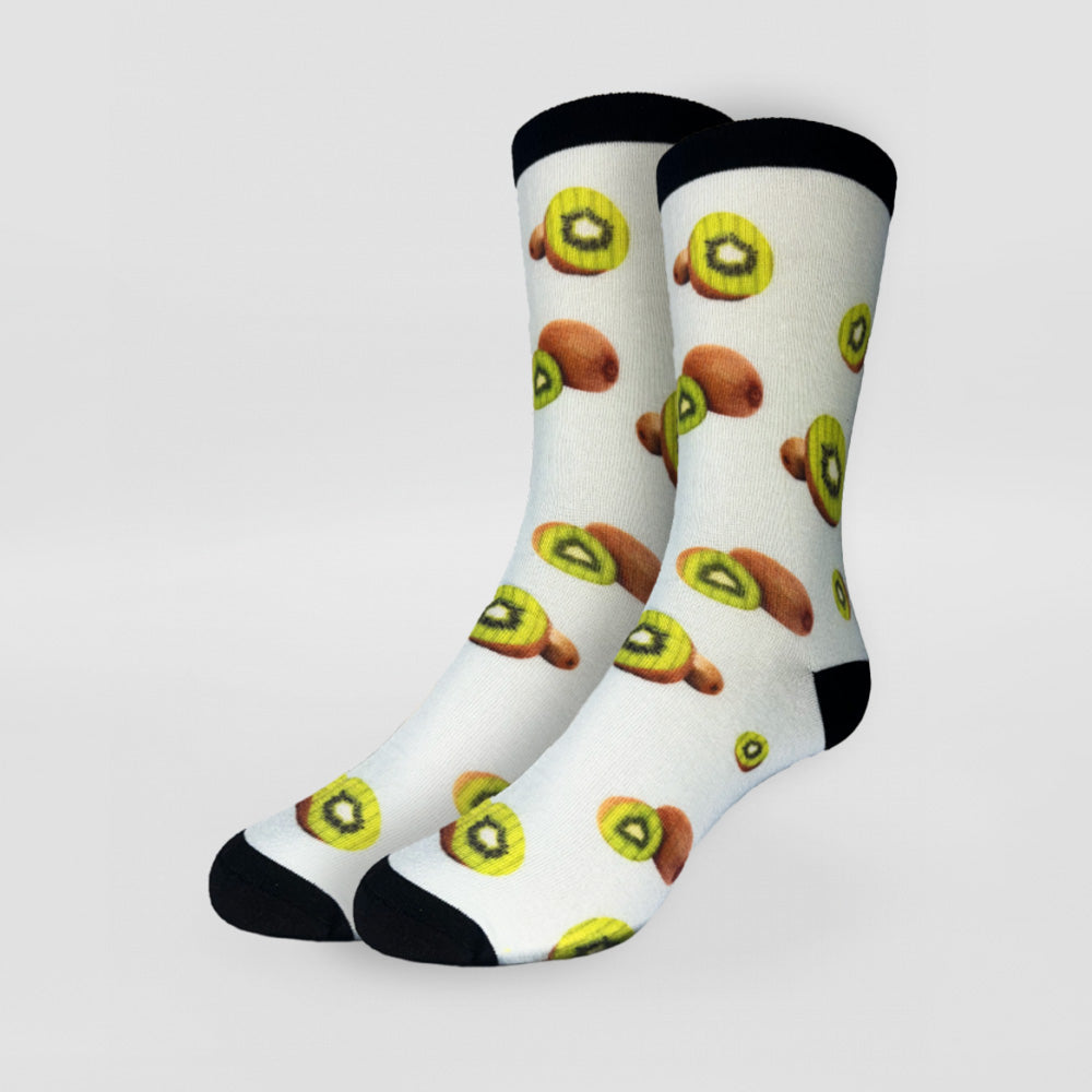 Printed Socks - Kiwifruit