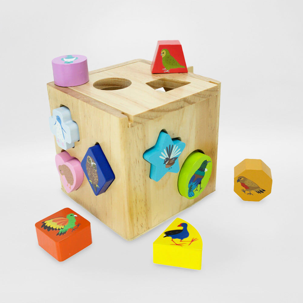 Kiwiana Shape Sorter