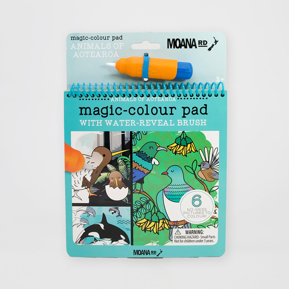 Kiwiana Magic Colouring Pad