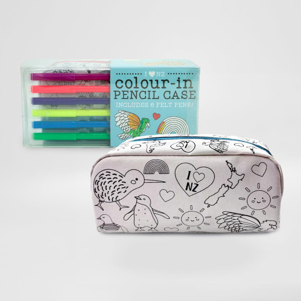 'Colour In' Pencil Case