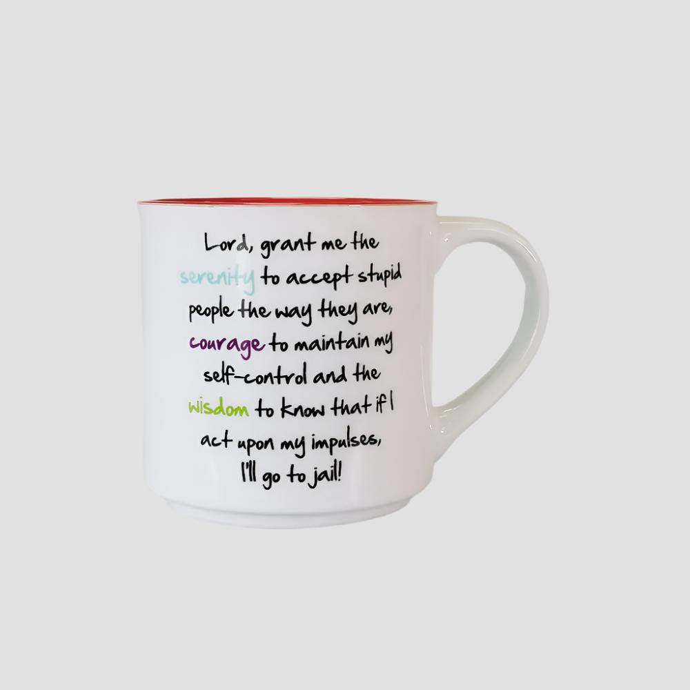 Boxed Mug - 'Grant Me Serenity...' Mug