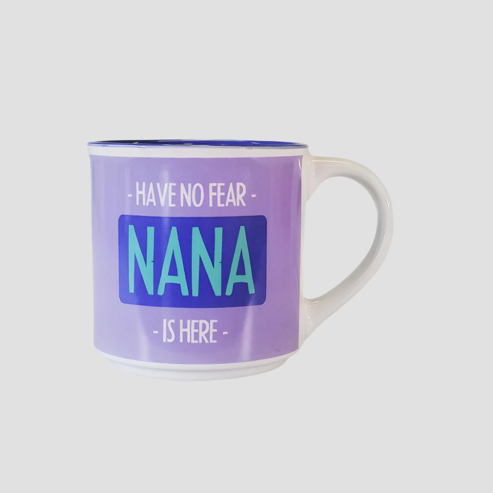 Boxed Mug - 'Nana Is Here...' Mug