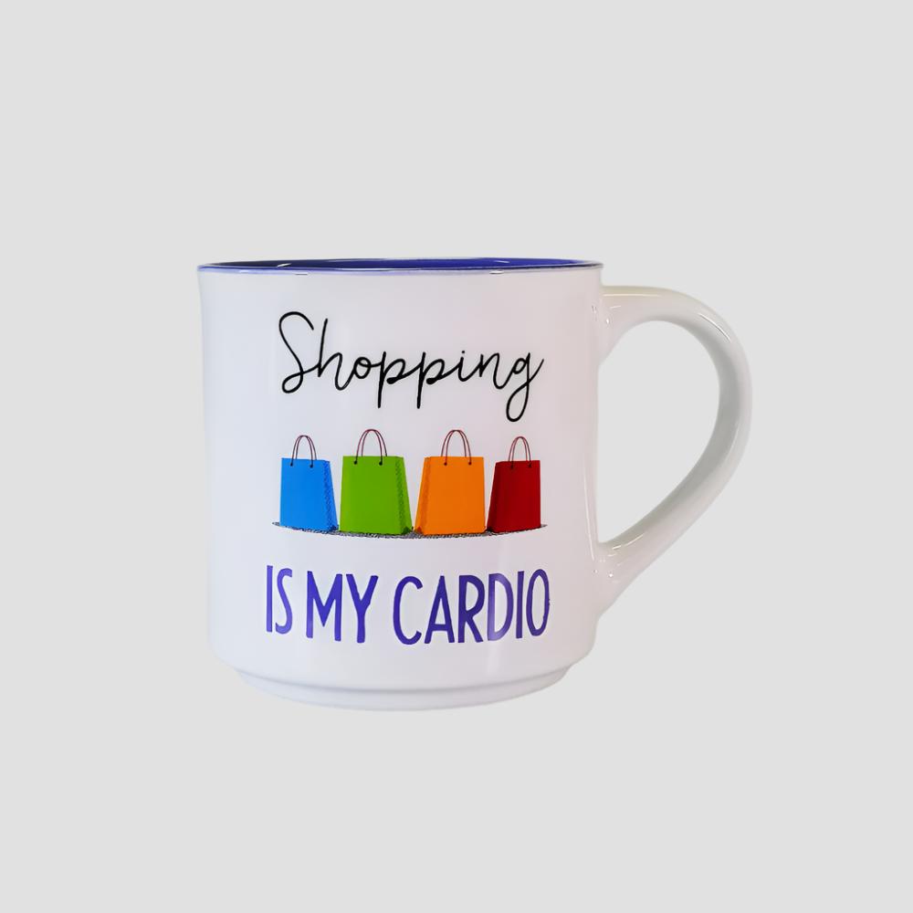 Boxed Mug - 'Shopping Cardio...' Mug