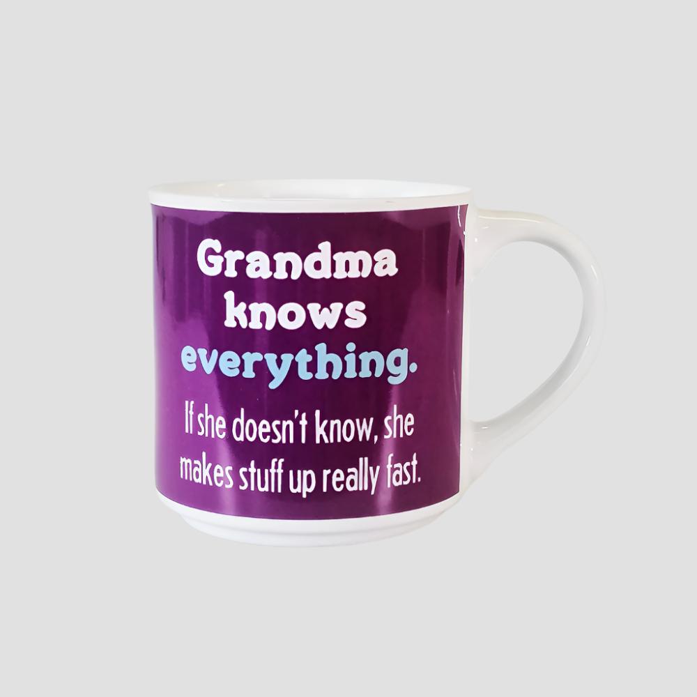 Boxed Mug - 'Grandma Knows Everything...' Mug