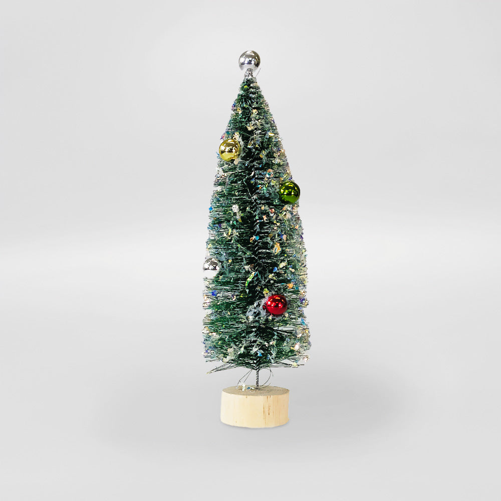 Christmas Tree W/ Lights - 25cm