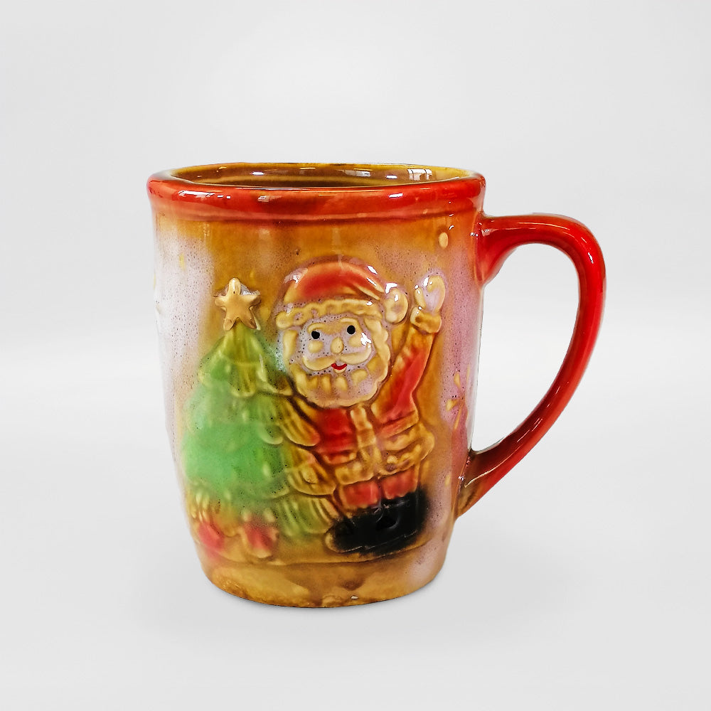 Santa Porcelain Mug