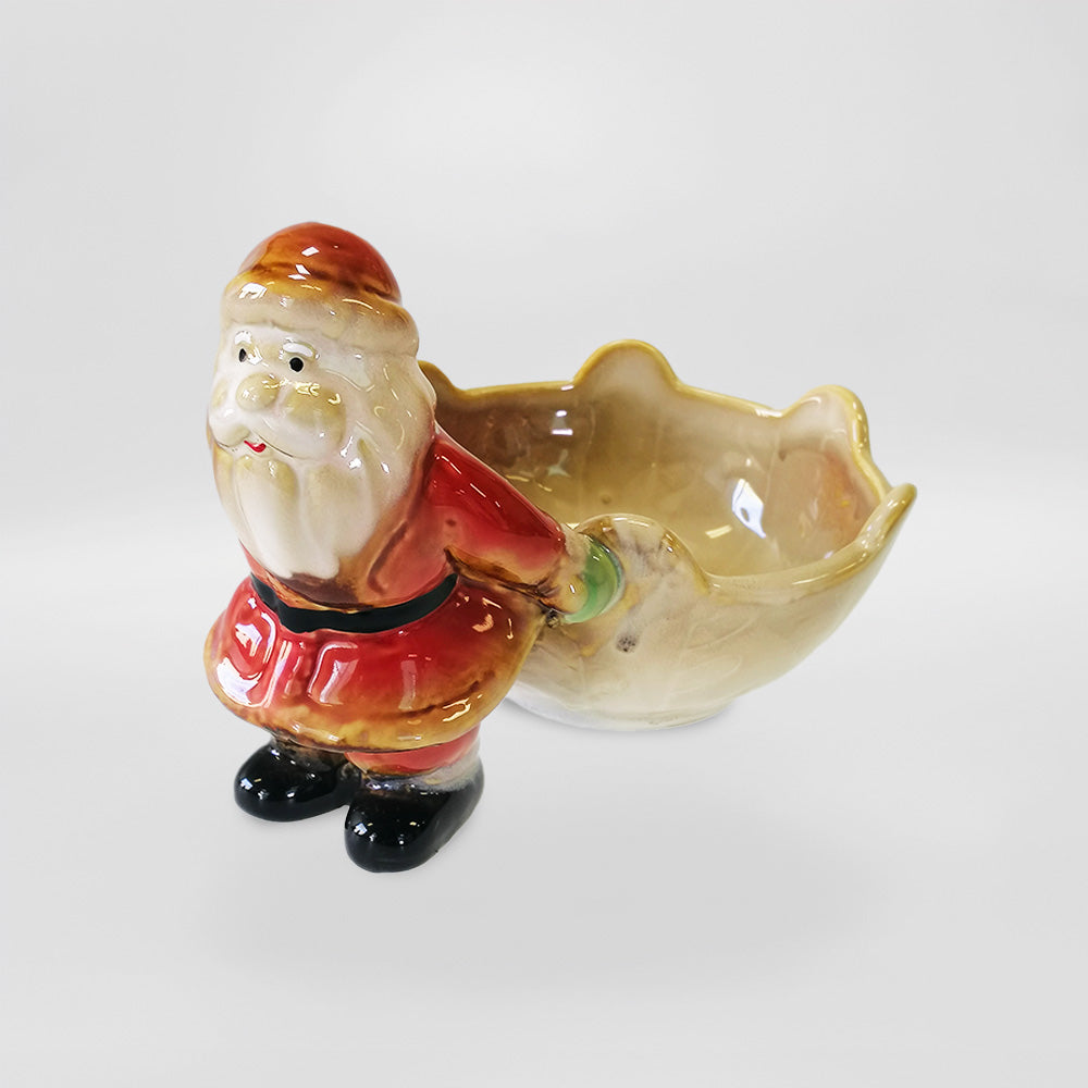 Santa Porcelain Sweet Dish