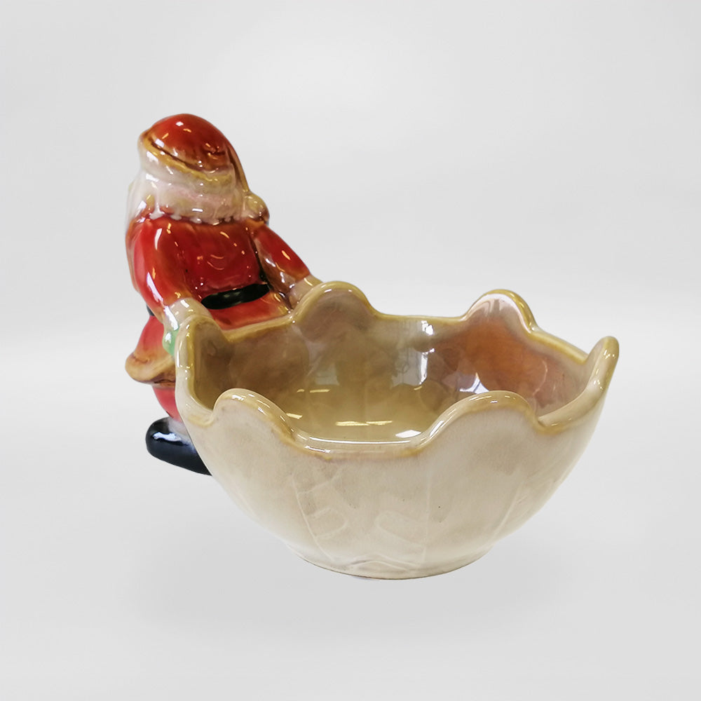 Santa Porcelain Sweet Dish