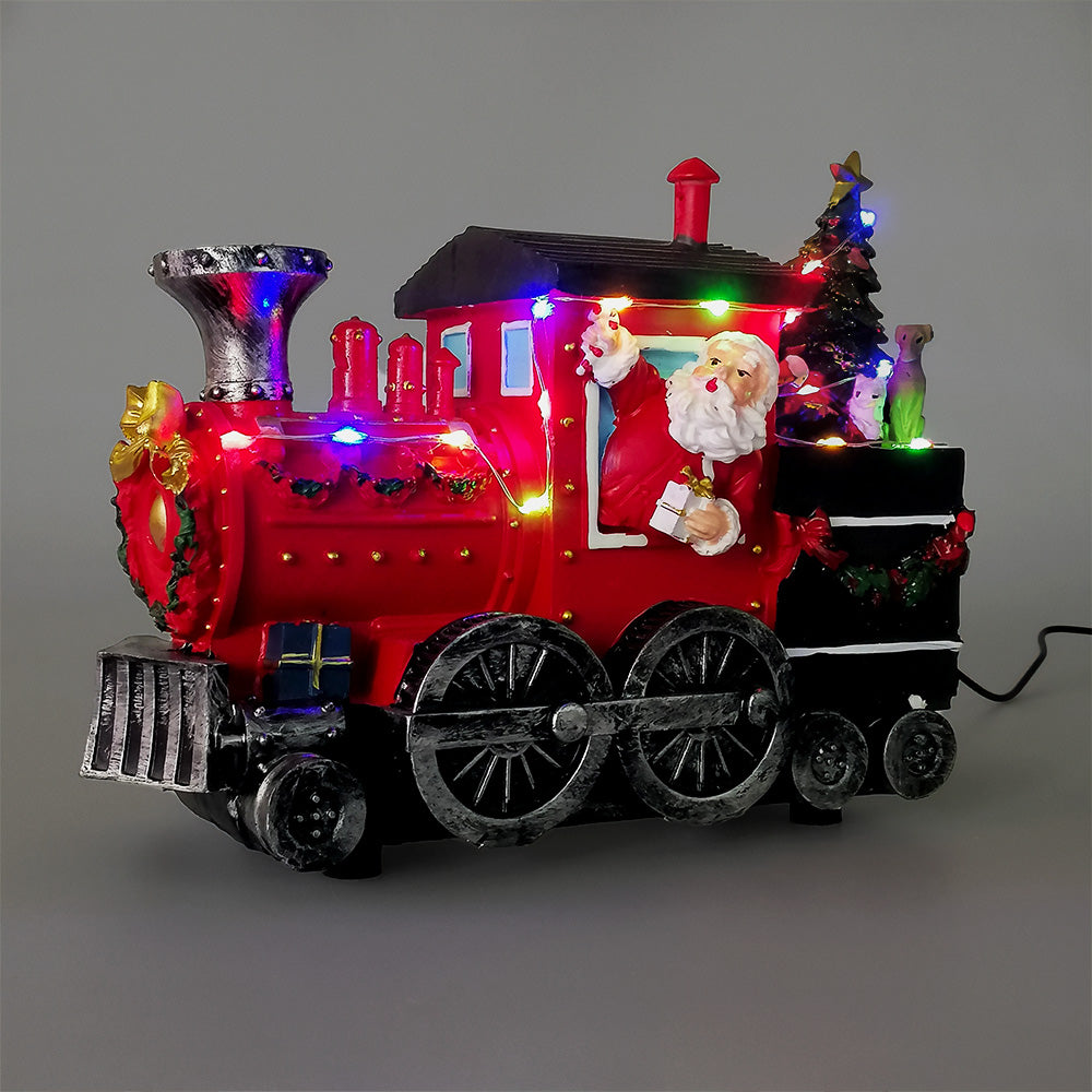 Christmas Santa Train