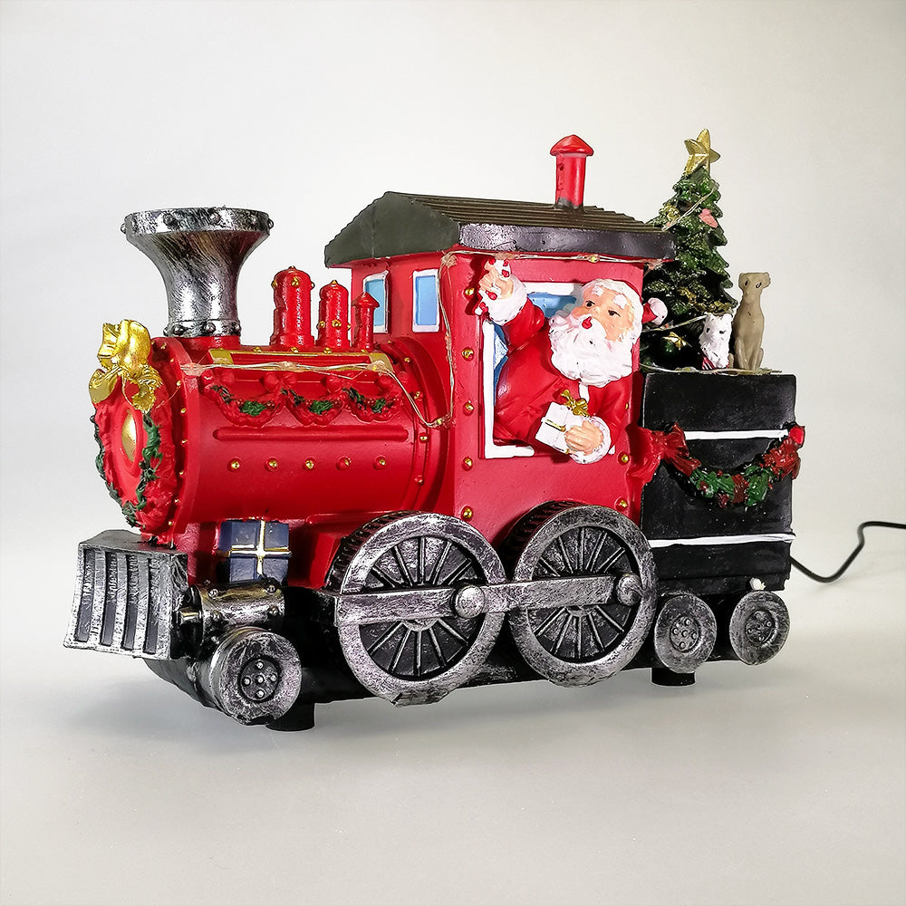 Christmas Santa Train