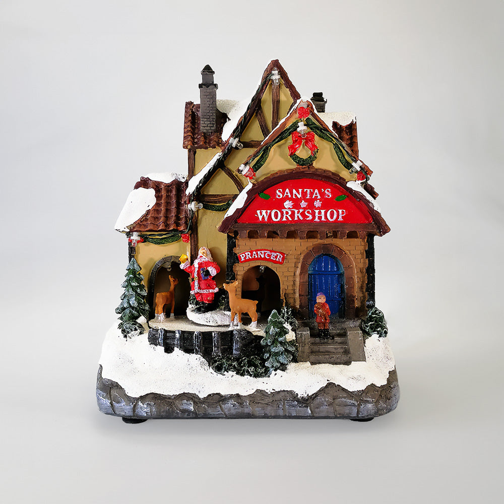 Santas Workshop - Light up Diorama