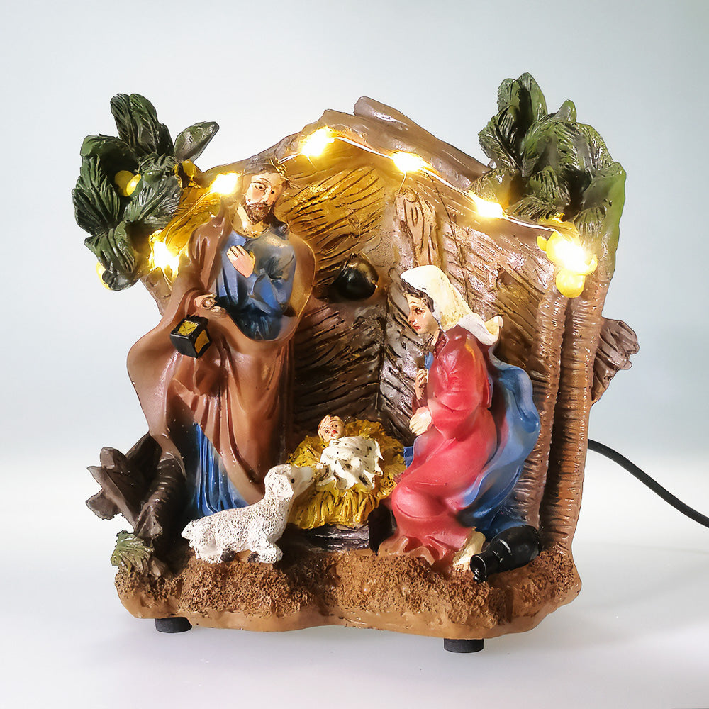 Nativity Scene Small - WIth USB Lights