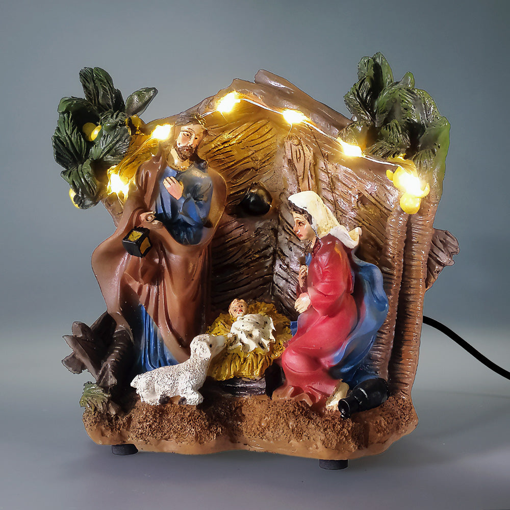 Nativity Scene Small - WIth USB Lights