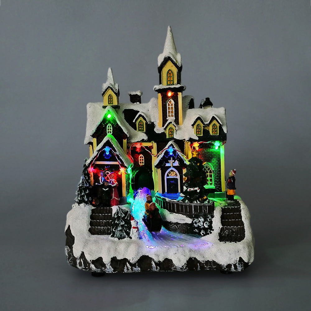 Xmas House - Light up Diorama