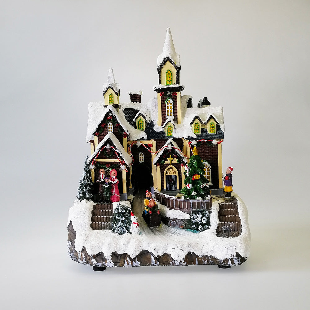 Xmas House - Light up Diorama