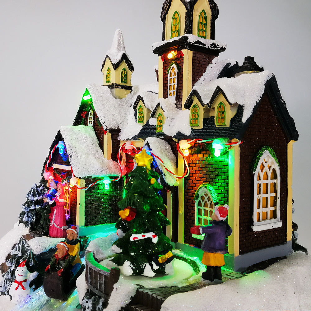 Xmas House - Light up Diorama