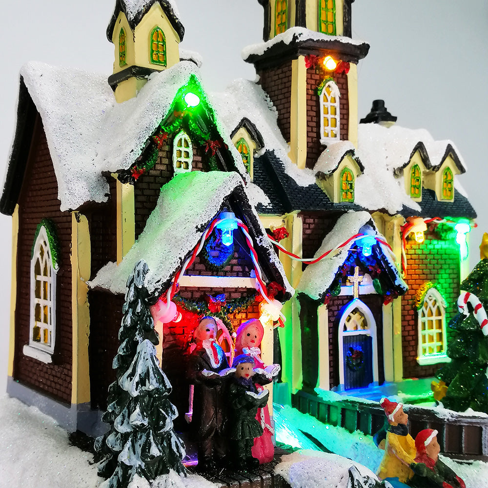 Xmas House - Light up Diorama