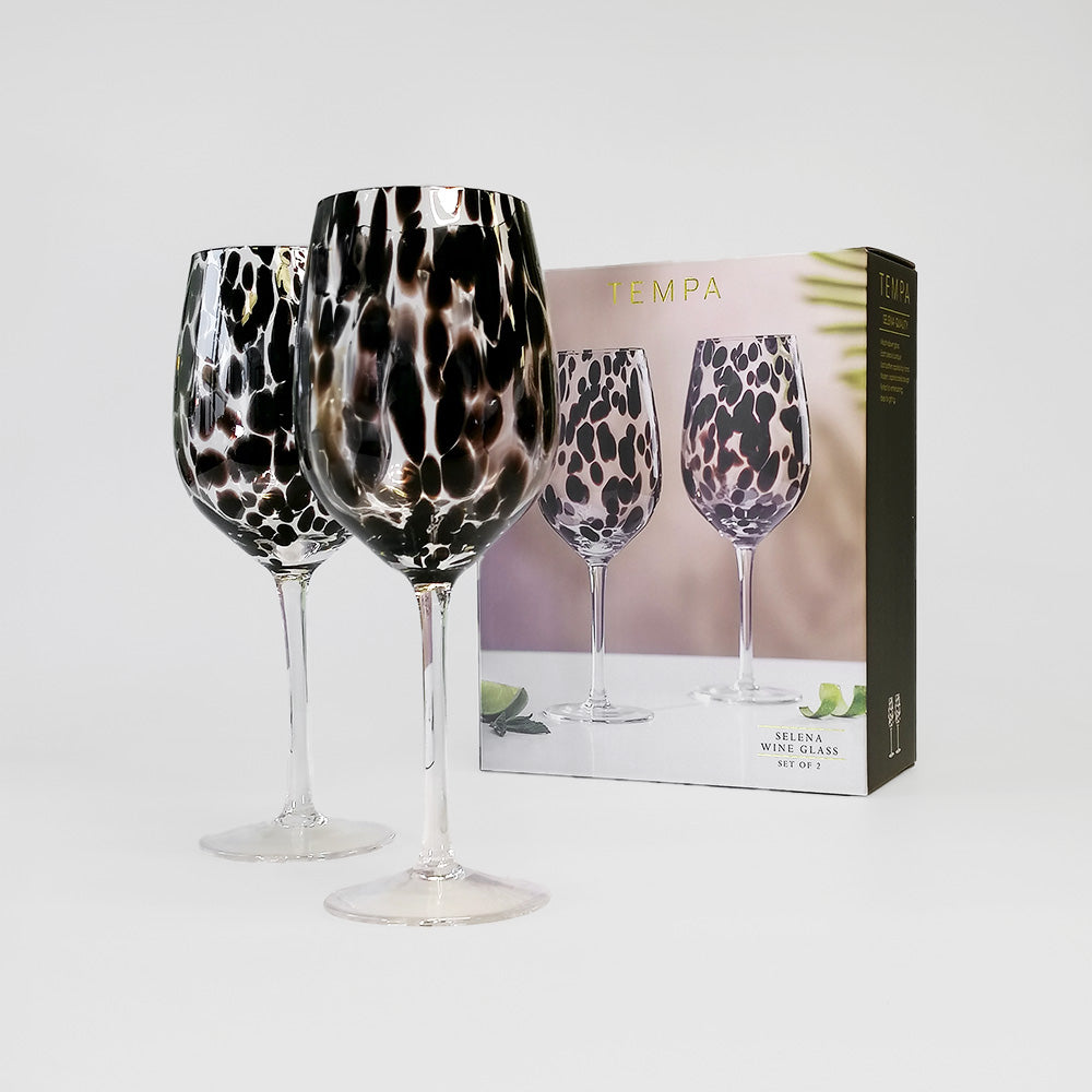 Tempa - Selena Wine Glass Set/2