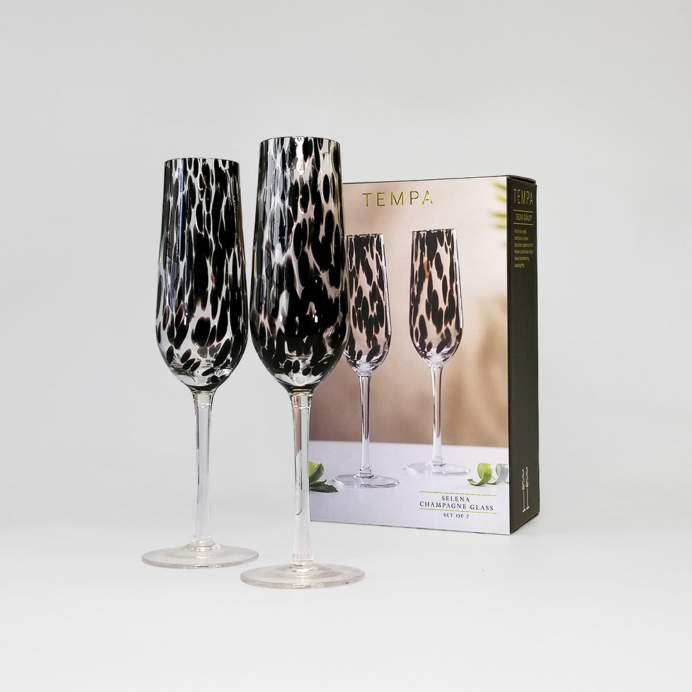 Tempa - Selena Champagne Glass Set/2