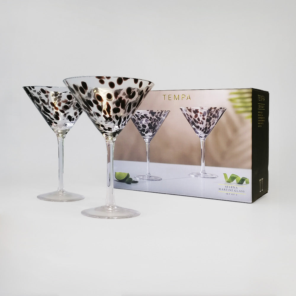 Tempa - Selena Martini Glass Set/2