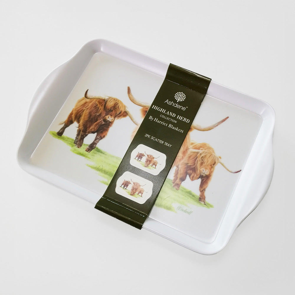 Highland Herd - Scatter Tray Set