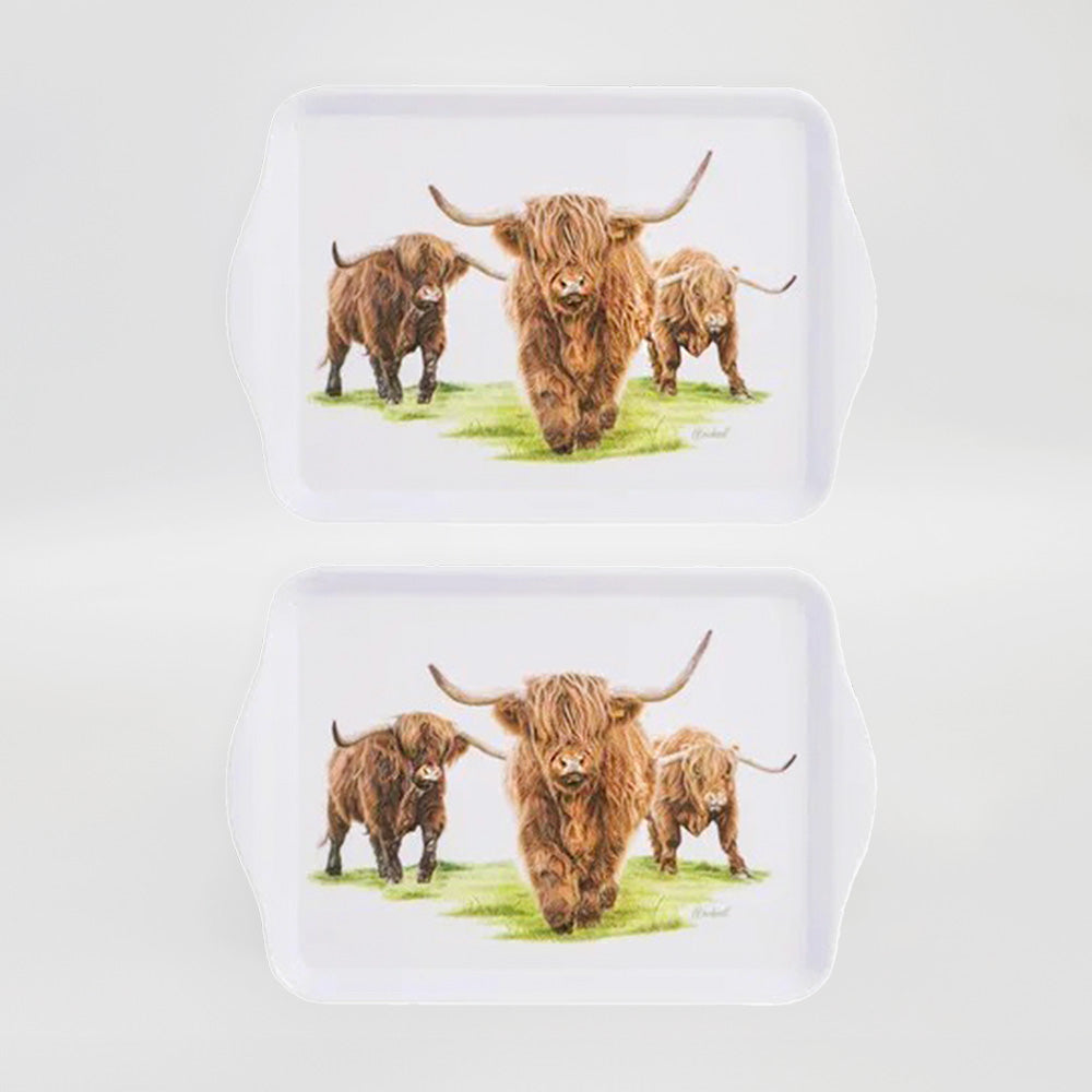 Highland Herd - Scatter Tray Set