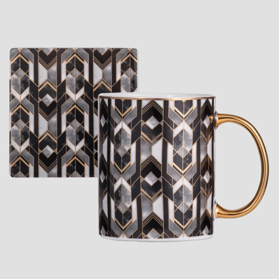 Ashdene - Decadence Mug & Coasters