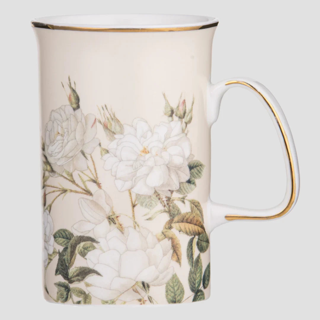 Ashdene - Elegant Rose 'Cream' Mug