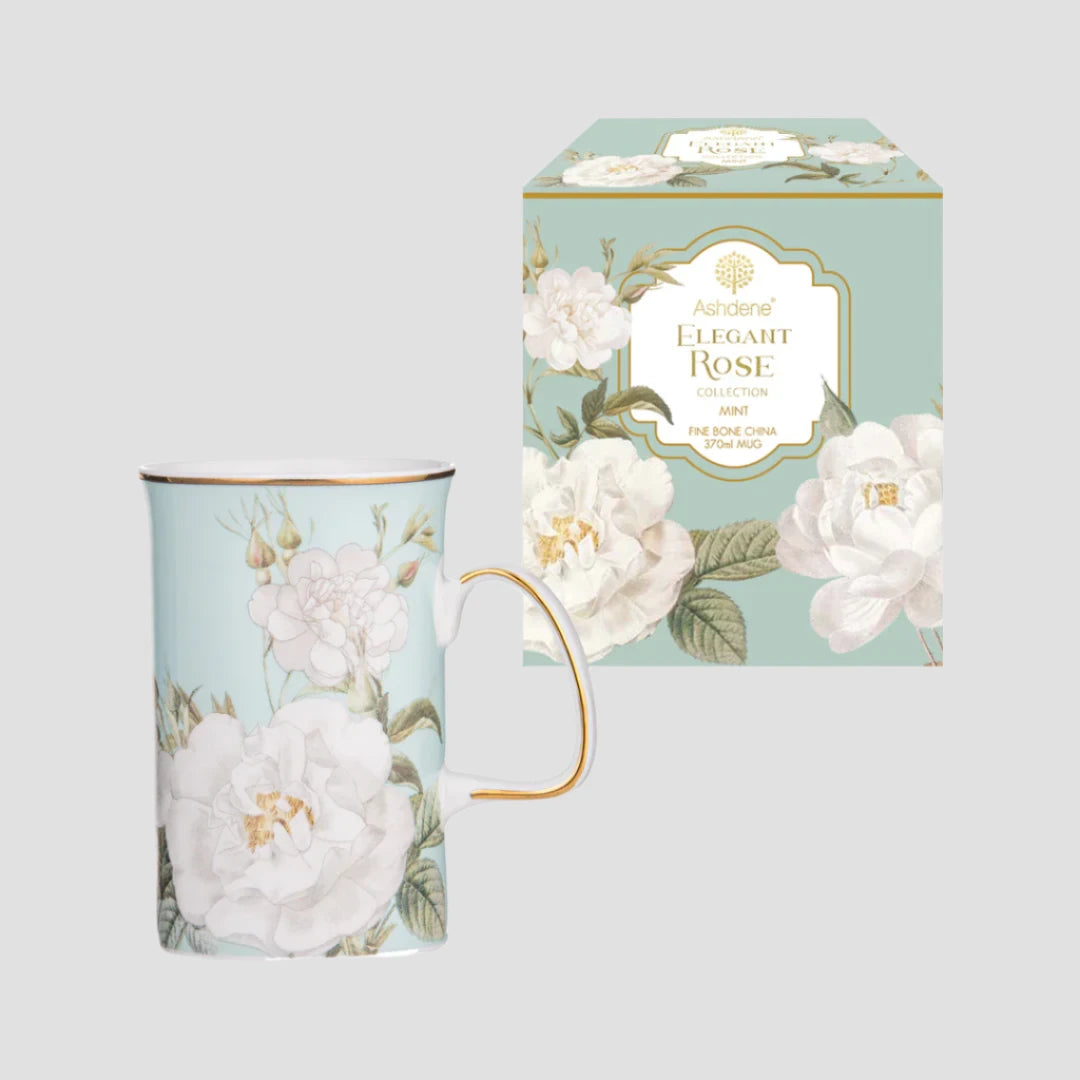 Ashdene - Elegant Rose 'Mint' Mug