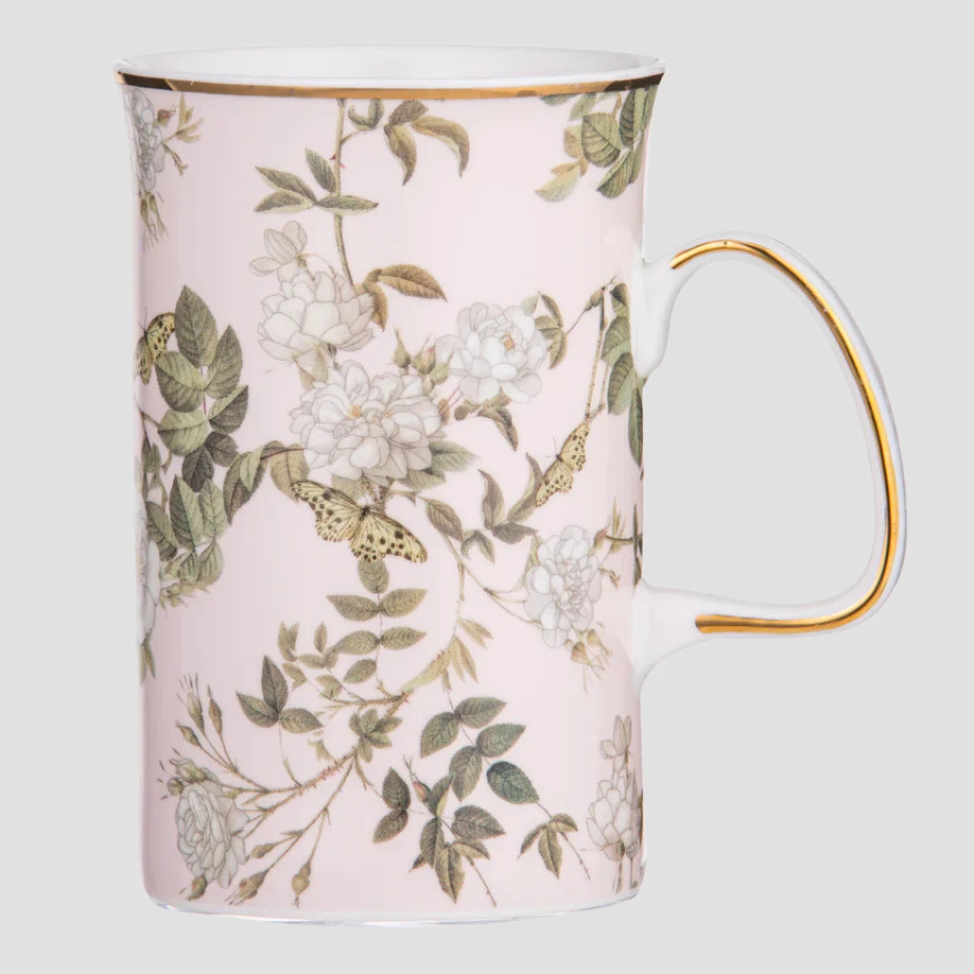 Ashdene - Elegant Rose 'Blush' Mug