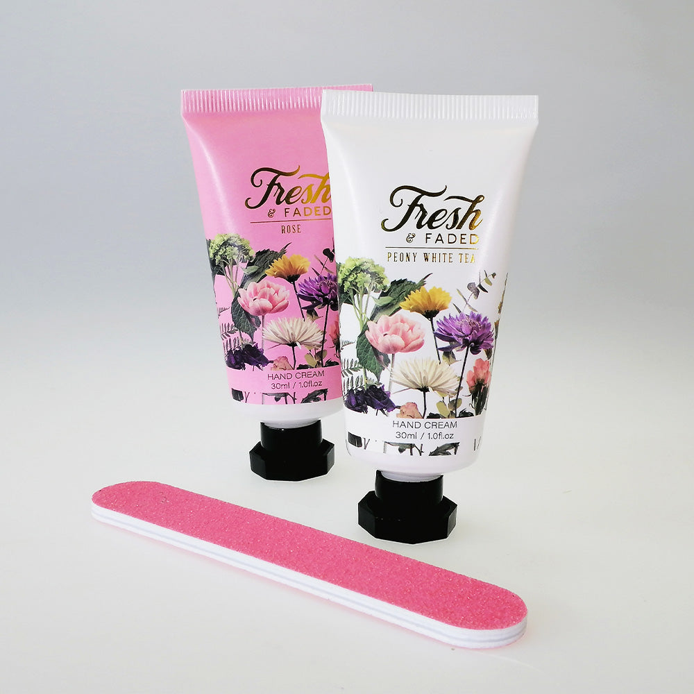 Hand & Nail Cream - Flowers