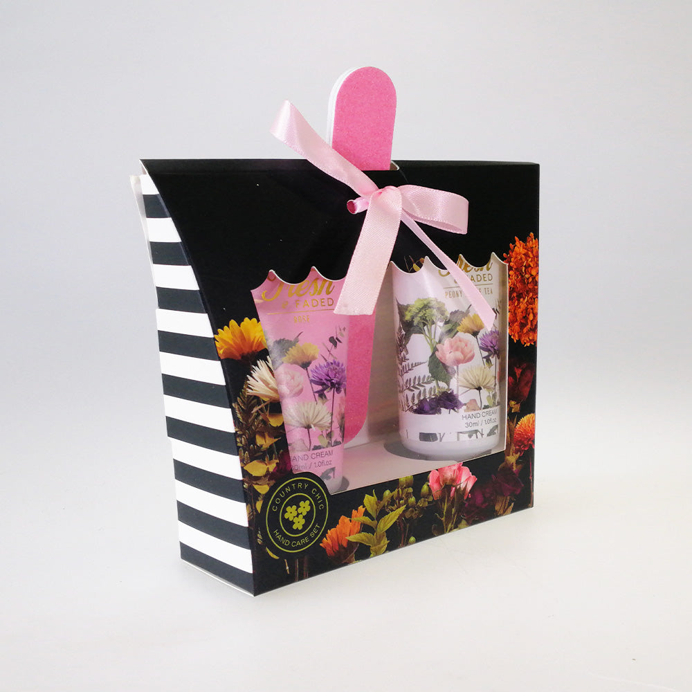 Hand & Nail Cream - Flowers