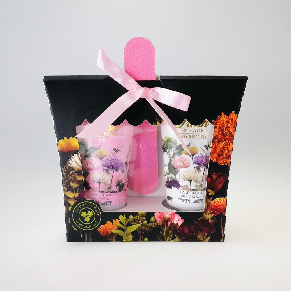 Hand & Nail Cream - Flowers