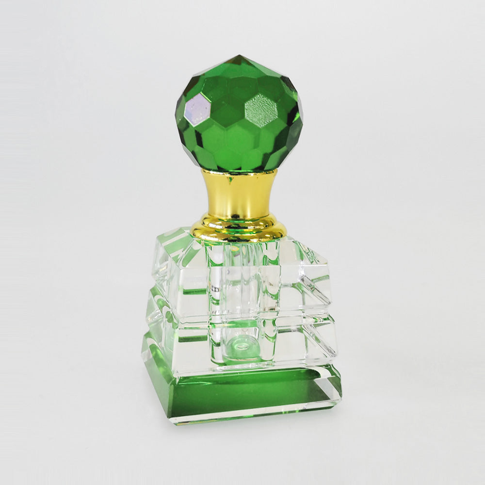 Green Top Perfume Bottle - 6ml