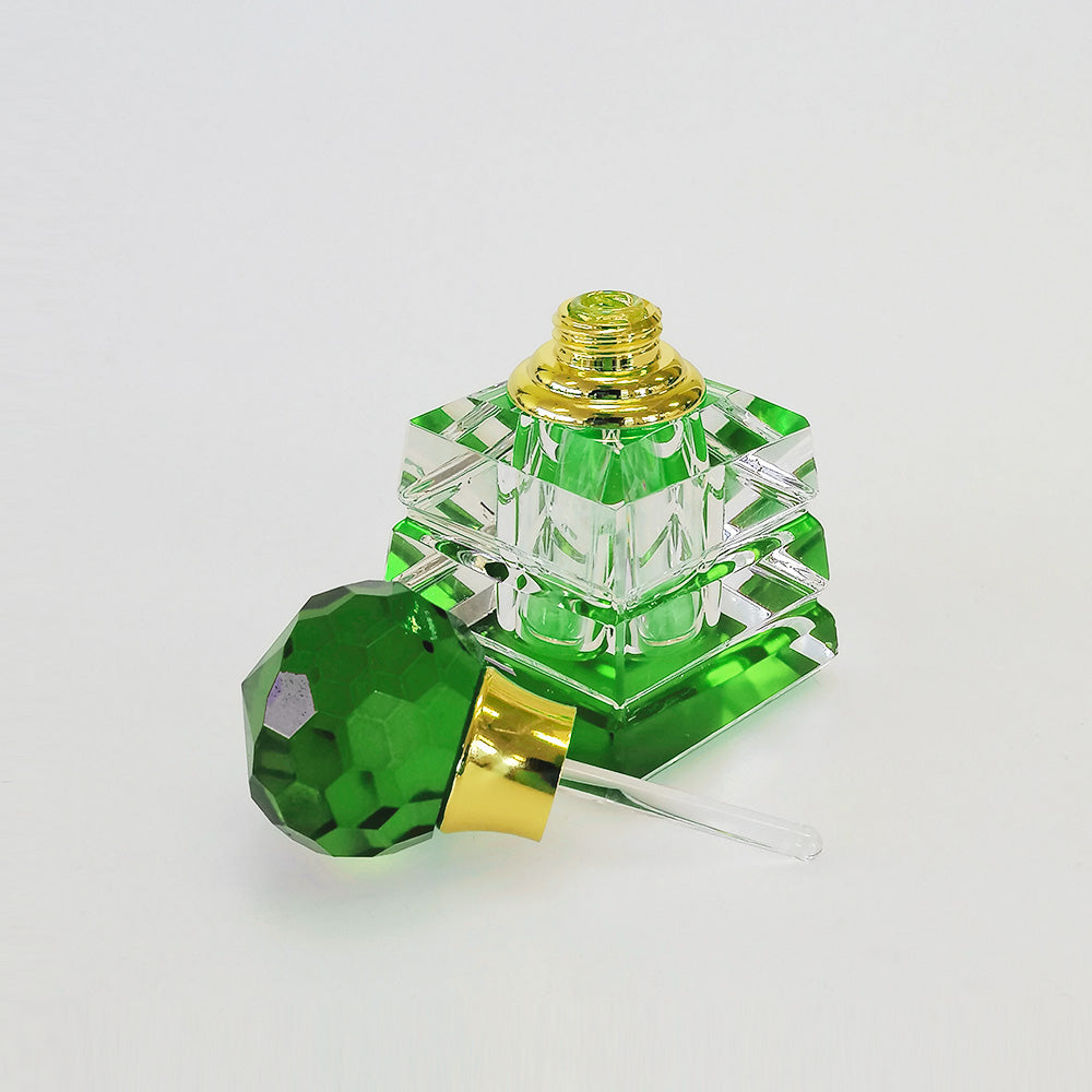 Green Top Perfume Bottle - 6ml