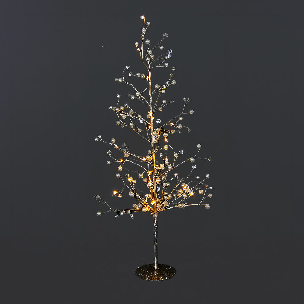 Crystal LED Christmas Trees