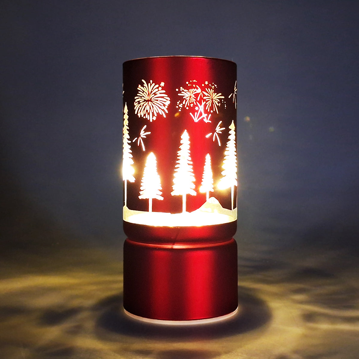 Glass LED Christmas Light