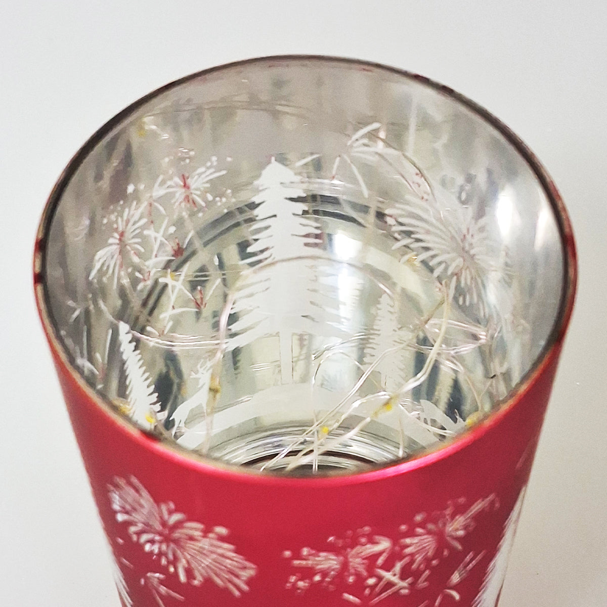 Glass LED Christmas Light