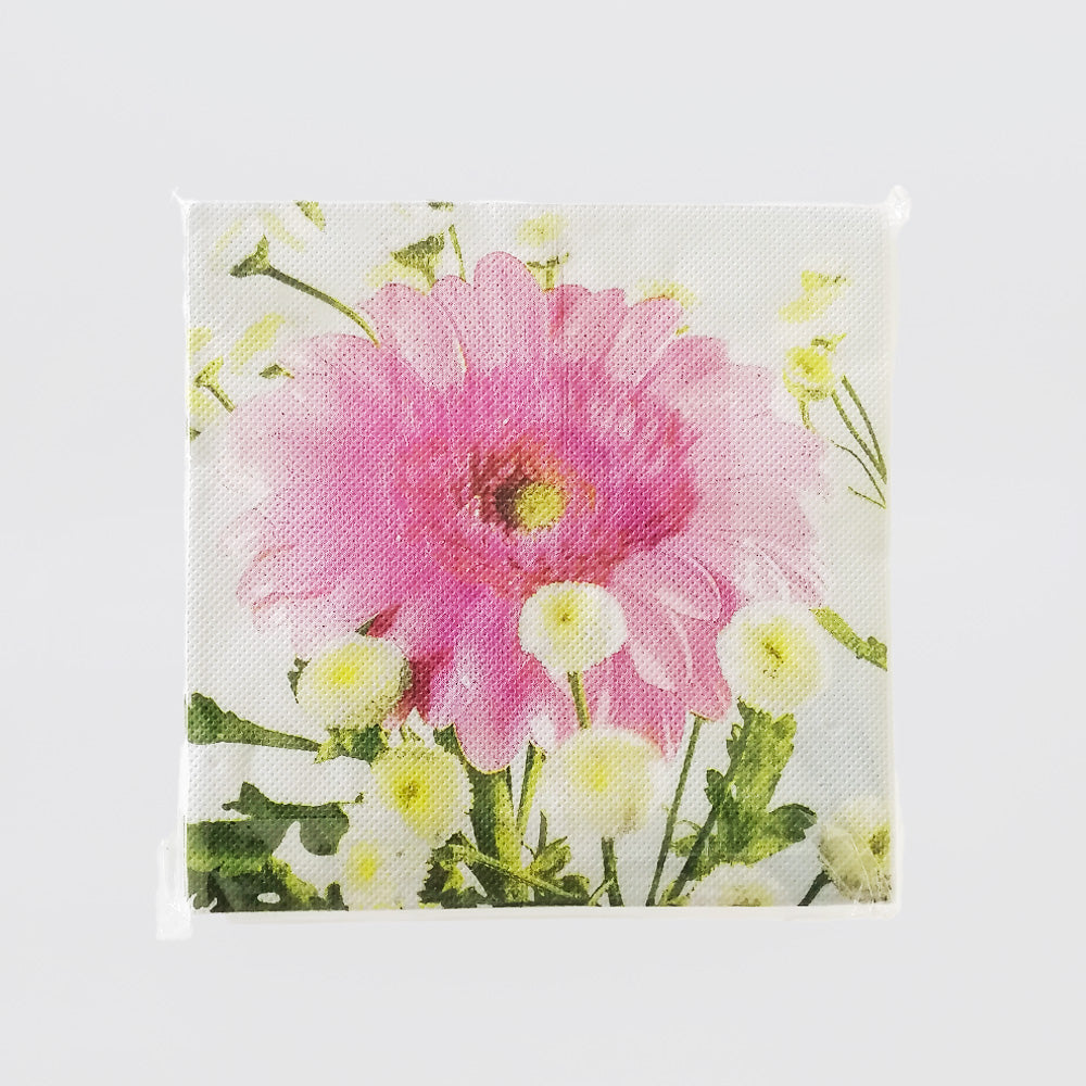 Napkins - 'Mauve Daisy'