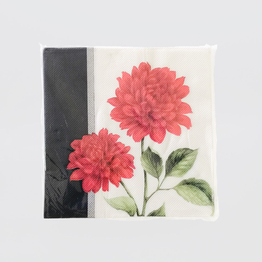 Napkins - 'Wild Peonies'