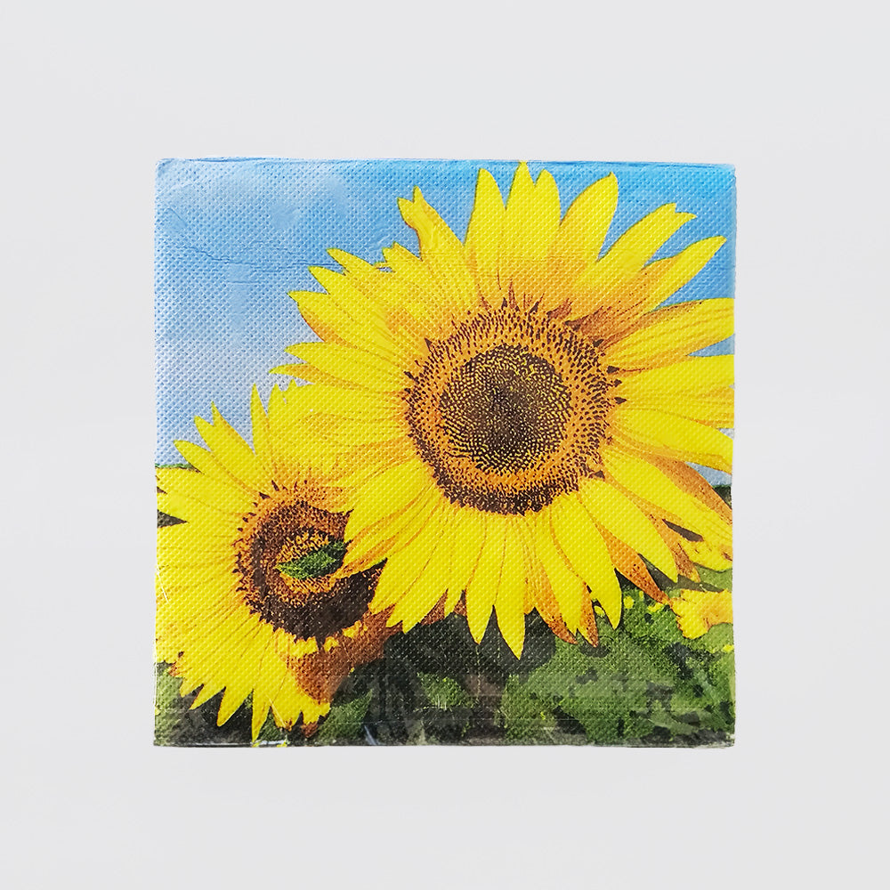 Napkins - 'Sunflower'