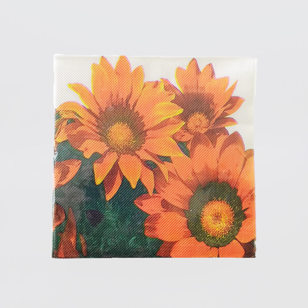 Napkins - 'Orange Sunflowers'