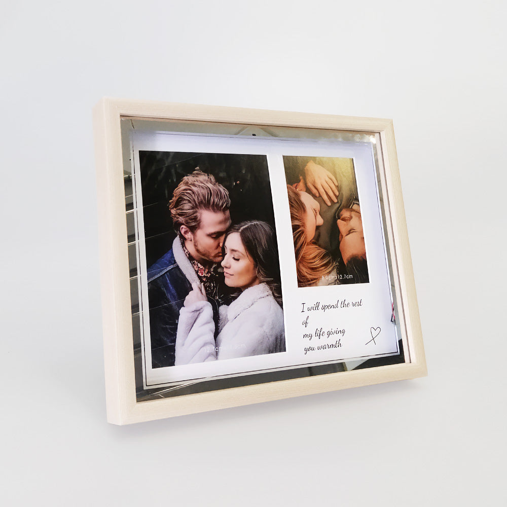 LED Wooden Wedding Frames