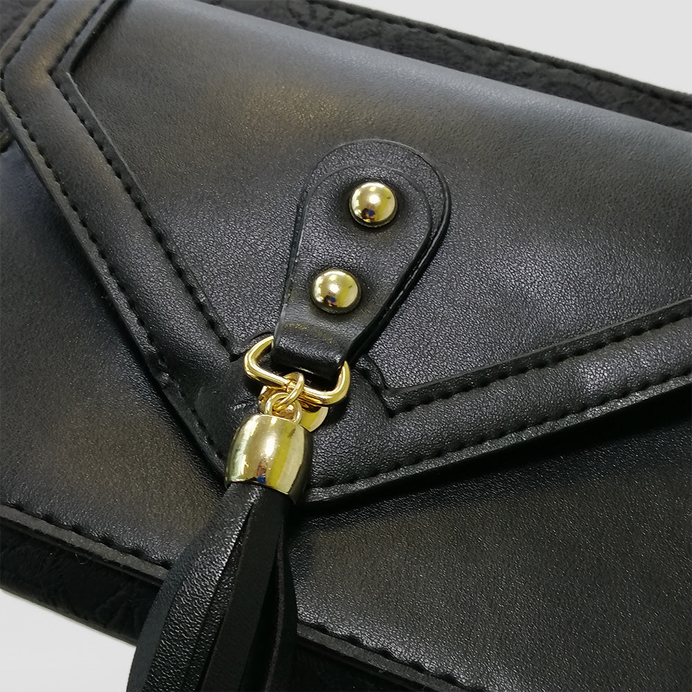 Black Shoulder Bag