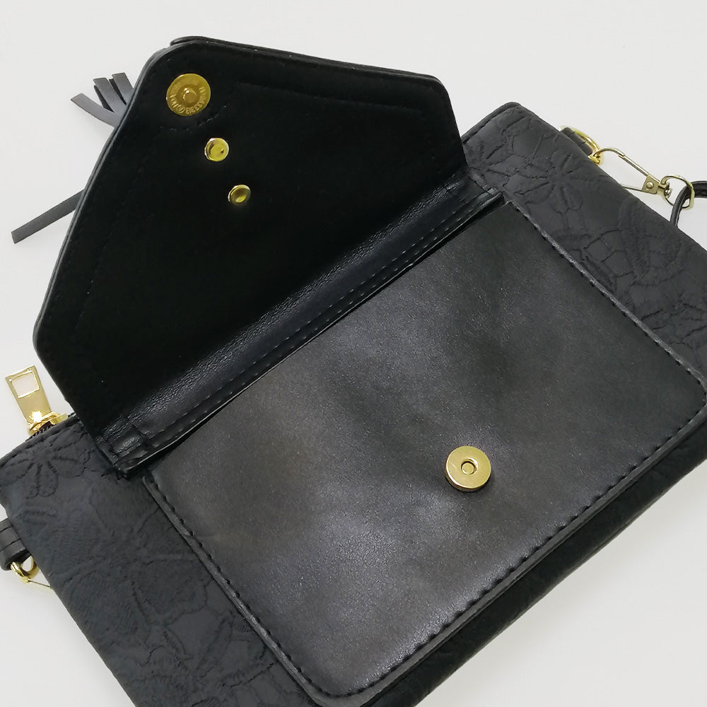 Black Shoulder Bag