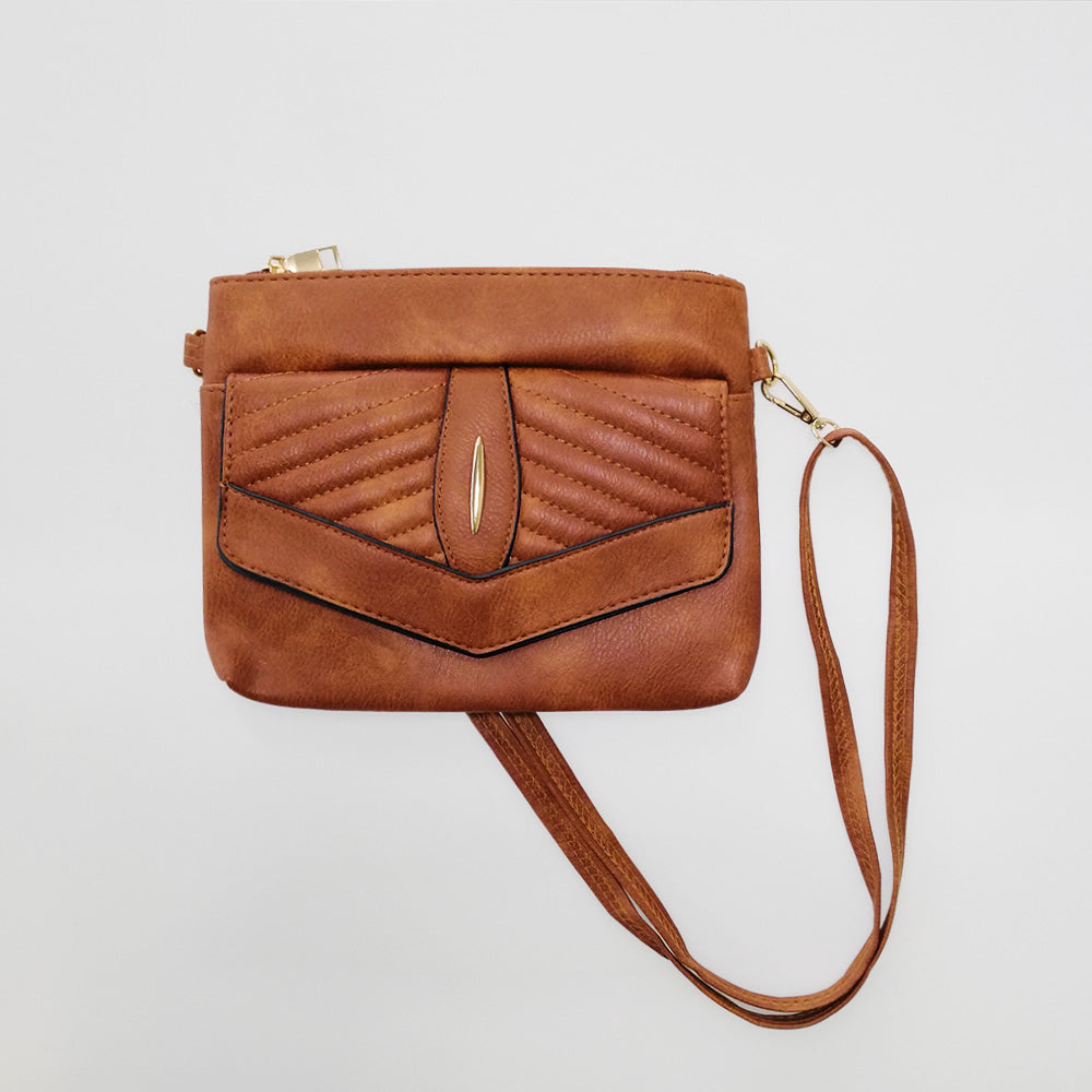 Caramel Shoulder Bag