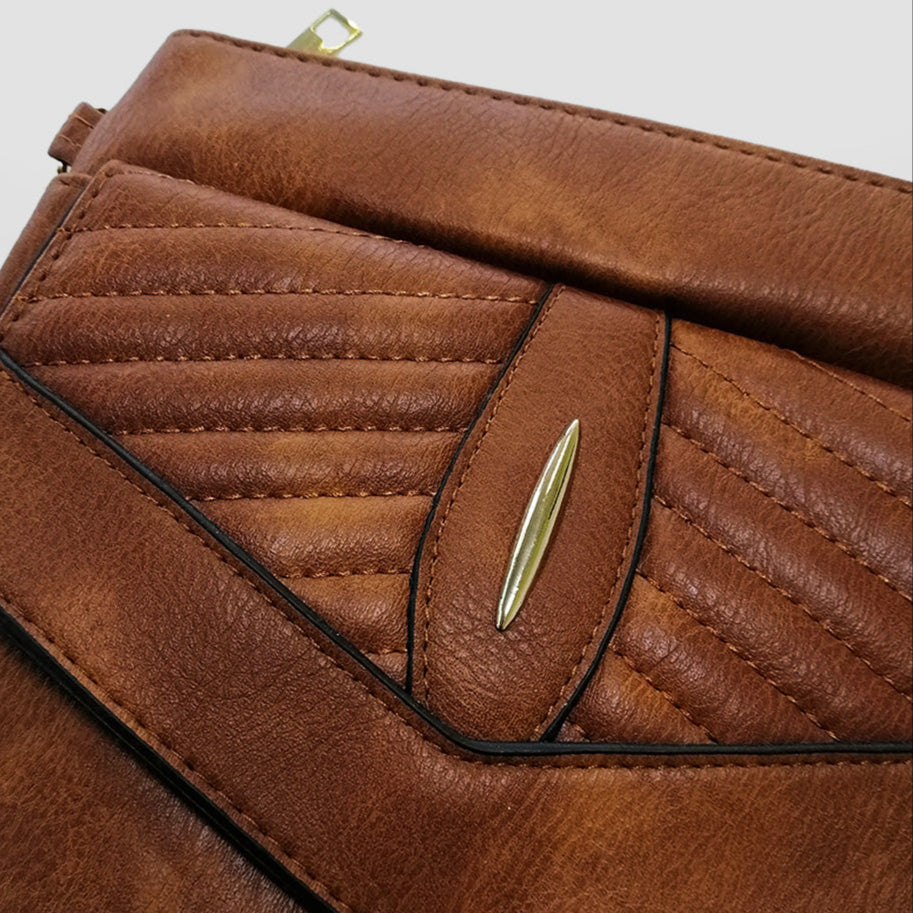 Caramel Shoulder Bag