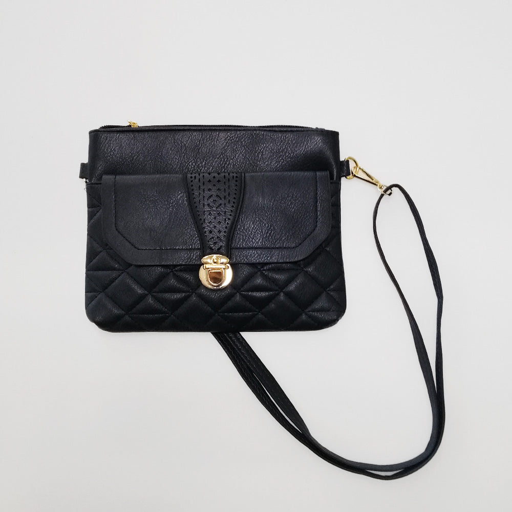 Navy Shoulder Bag